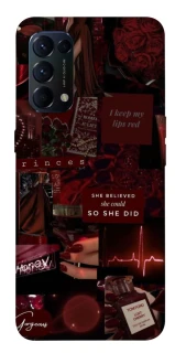 Чехол на Oppo Reno 5 4G Hot collage ver.2 фото 1 из 1