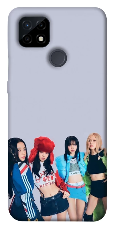 Чохол на Realme C21 BLACKPINK фото 1 з 1