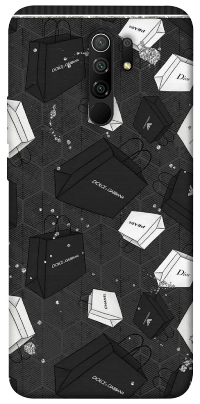 Чехол на Xiaomi Redmi 9 Fashion collage ver.3 фото 1 из 1