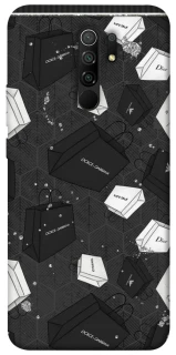 Чехол на Xiaomi Redmi 9 Fashion collage ver.3 фото 1 из 1