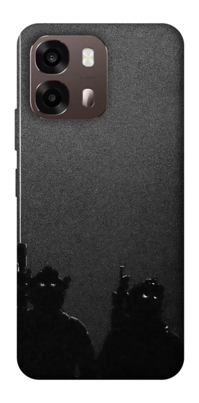 Чехол на Oppo A6 Night operations фото 1 из 2