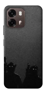 Чехол на Oppo A6 Night operations фото 1 из 2