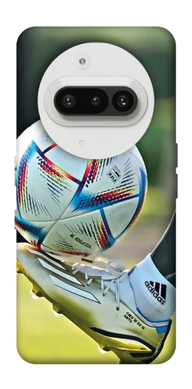Чохол на Nothing Phone (3a) Football Ball v2 фото 1 з 1