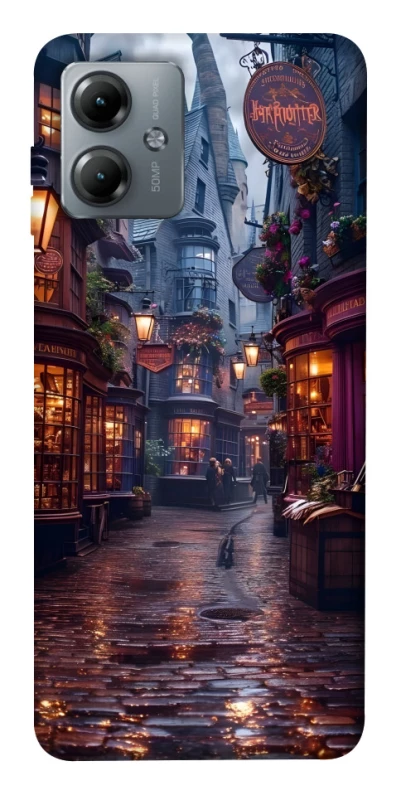 Чехол на Motorola Moto G14 Harry Potter v11 фото 1 из 1