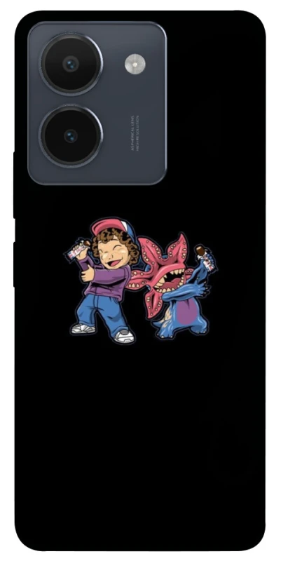 Чохол на Vivo Y36 Stranger Things ver.17 фото 1 з 1