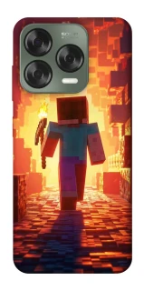 Чохол на ZTE Nubia V70 Design Minecraft adventure фото 1 з 1