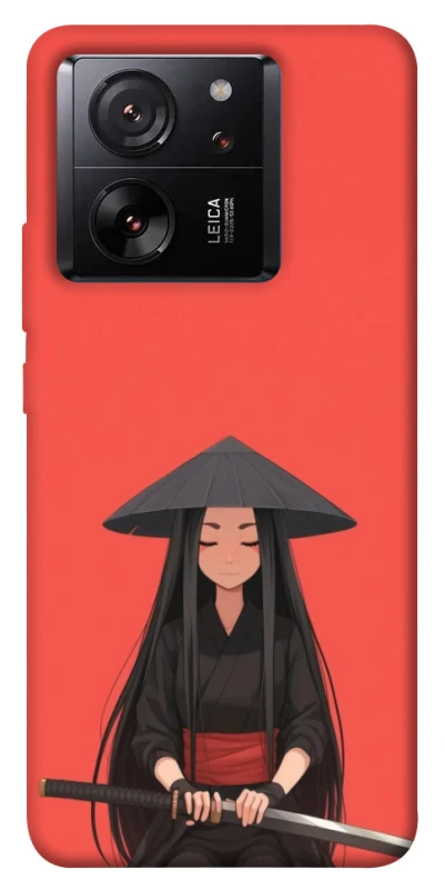 Чохол на Xiaomi 13T Pro Red samurai фото 1 з 1