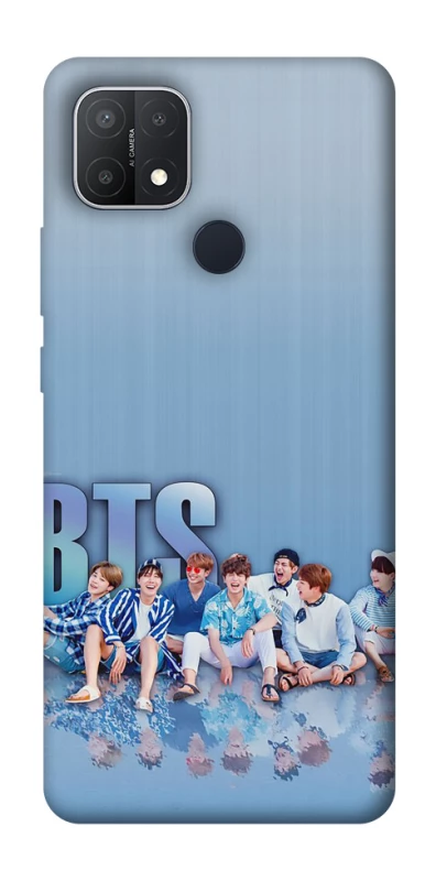 Чохол на Oppo A15s / A15 BTS v5 фото 1 з 1