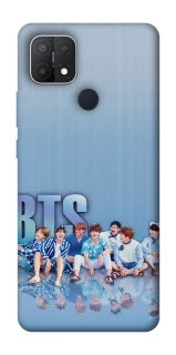 Чохол на Oppo A15s / A15 BTS v5 фото 1 з 1