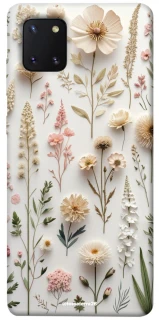 Чохол на Samsung Galaxy Note 10 Lite (A81) Floral design ver.1 фото 1 з 1
