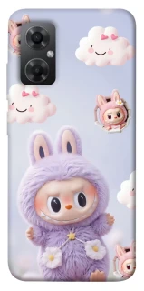 Чохол на Xiaomi Redmi Note 11R Labubu & clouds фото 1 з 1