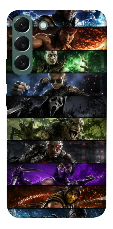 Чохол на Samsung Galaxy S22+ Mortal Kombat ver.3 фото 1 з 1