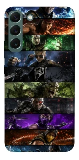 Чохол на Samsung Galaxy S22+ Mortal Kombat ver.3 фото 1 з 1