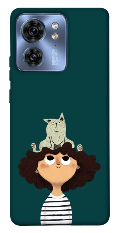 Чехол на Motorola Edge 40 Домашний движ фото 1 из 1