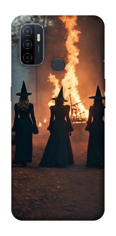 Чохол на Oppo A53 / A32 / A33 Halloween Witch ver.6 фото 1 з 1
