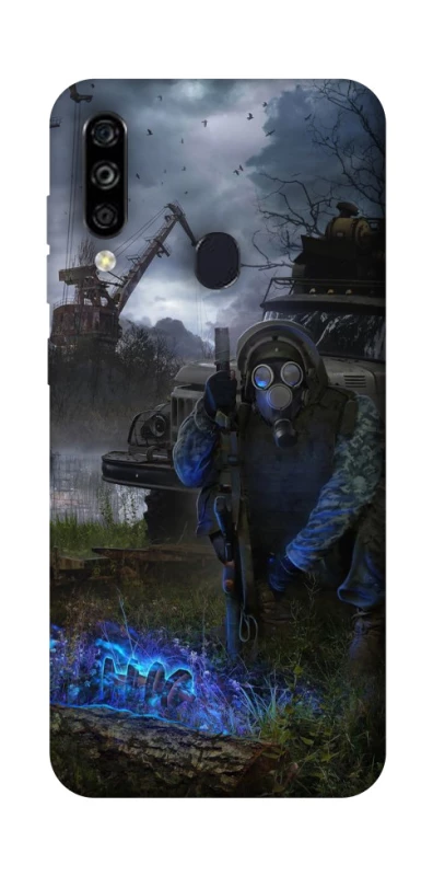 Чехол на ZTE Blade A7 (2020) Сталкер v9 фото 1 из 1