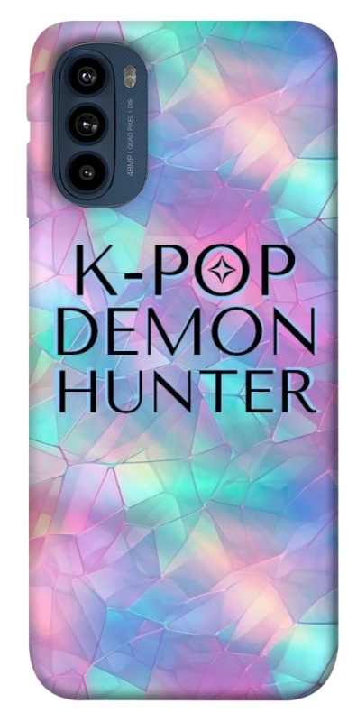 Чохол на Motorola Moto G41 K-Pop Demon Hunters Logo фото 1 з 1