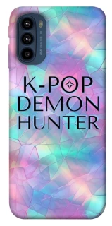 Чехол на Motorola Moto G41 K-Pop Demon Hunters Logo фото 1 из 1