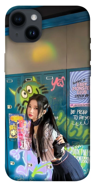 Чохол на Apple iPhone 14 Plus (6.7") Asa v2 - BABYMONSTER фото 1 з 1