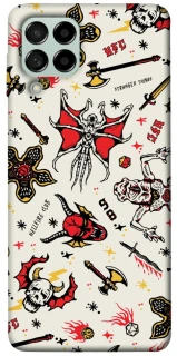 Чохол на Samsung Galaxy M53 5G Stranger Things ver.2 фото 1 з 1