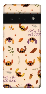 Чохол на Google Pixel 6 Pro Fall in love with Stitch фото 1 з 1