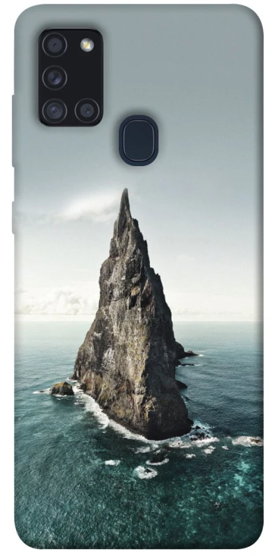 Чехол на Samsung Galaxy A21s Marine mountain фото 1 из 1