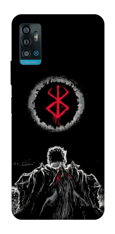 Чохол на ZTE Blade A71 Berserk moon фото 1 з 1