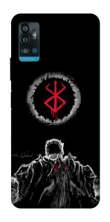 Чехол на ZTE Blade A71 Berserk moon фото 1 из 1