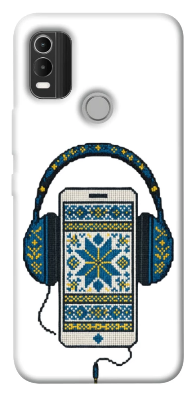 Чехол на Nokia C21 Plus Современная вышиванка фото 1 из 1