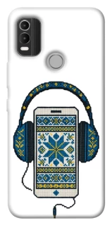 Чехол на Nokia C21 Plus Современная вышиванка фото 1 из 1