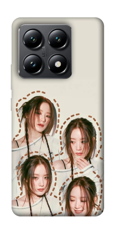 Чохол на Xiaomi 14T Shuhua - (G)I-DLE фото 1 з 1