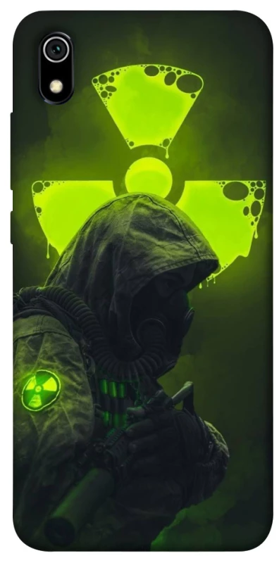 Чохол на Xiaomi Redmi 7A Радіація v5 фото 1 з 1