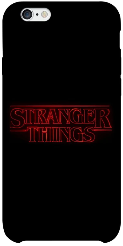 Чехол на Apple iPhone 6/6s plus (5.5") Stranger Things ver.5 фото 1 из 1