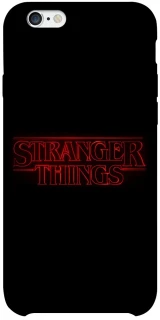 Чохол на Apple iPhone 6/6s plus (5.5") Stranger Things ver.5 фото 1 з 1