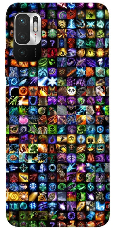 Чохол на Xiaomi Poco M3 Pro 4G / 5G Abilities menu ver.1 фото 1 з 1