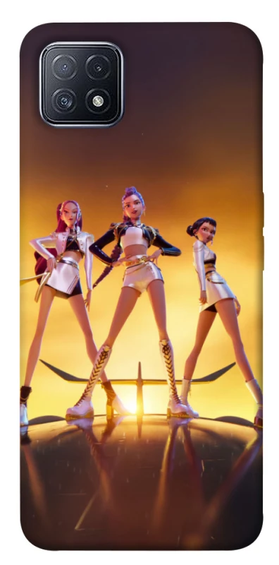 Чохол на Oppo A73 K-Pop Demon Hunters ver.2 фото 1 з 1