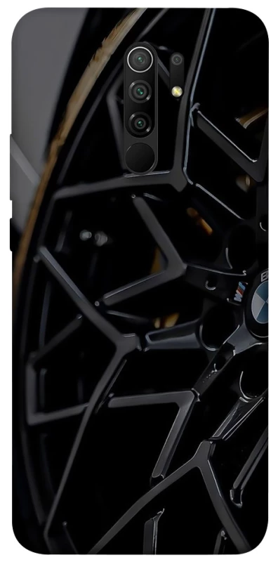 Чехол на Xiaomi Redmi 9 Wheel BMW v2 фото 1 из 1