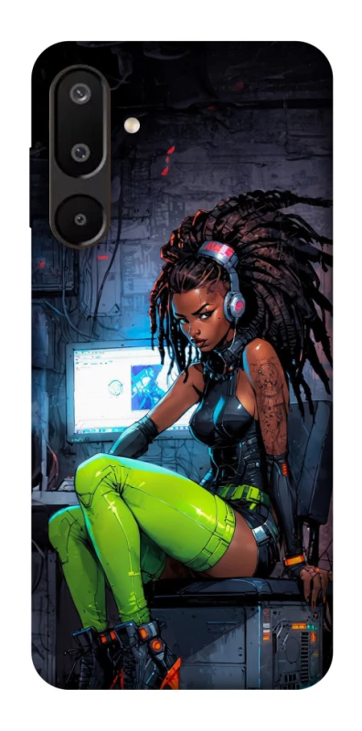 Чохол на Samsung Galaxy M16 5G Cyber girl фото 1 з 1