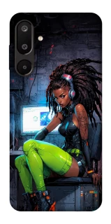 Чохол на Samsung Galaxy M16 5G Cyber girl фото 1 з 1