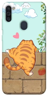 Чехол на Samsung Galaxy M11 Cat the meow фото 1 Чехол на Samsung Galaxy M11 Cat the meow фото 1 из 1