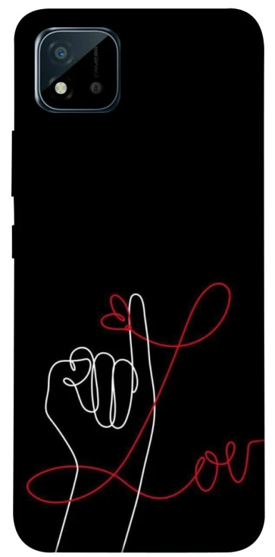 Чехол на Realme C20 Pair romantic theme ver.9 фото 1 из 1