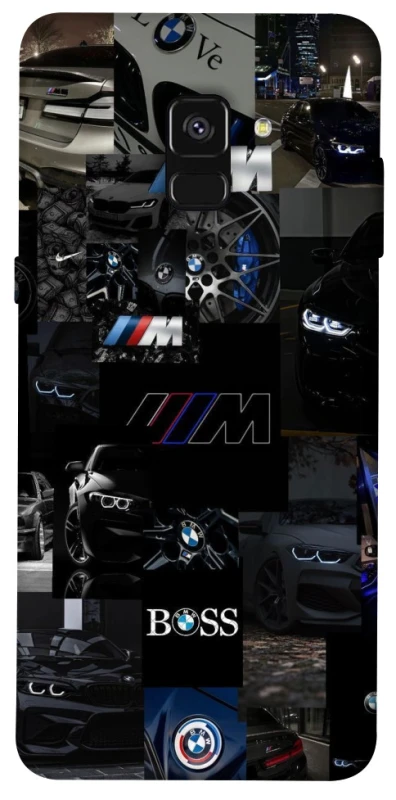 Чохол на Samsung A530 Galaxy A8 (2018) BMW Collage фото 1 з 1