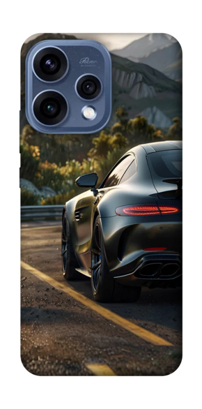 Чохол на Oppo Reno 15 Car in the mountains фото 2 з 2
