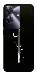 Чохол на Realme Note 60 Самурай завжди з катаною фото 1 з 1