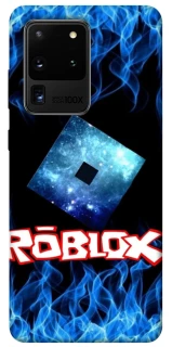 Чехол на Samsung Galaxy S20 Ultra Roblox Galaxy Flame Logo фото 1 из 1