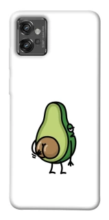 Чехол на Motorola Moto G32 Авокадо с сюрпризом фото 1 из 1