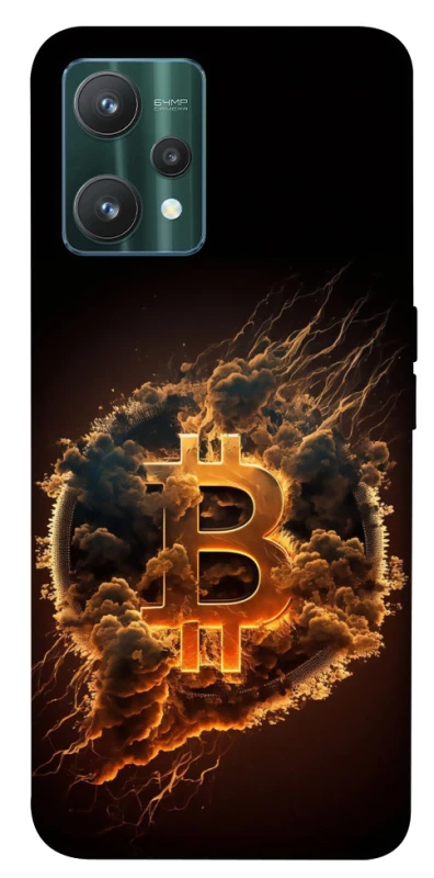 Чехол на Realme 9 Pro Smoky Bitcoin фото 1 из 1