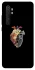 Чехол на Xiaomi Mi Note 10 Lite Heart with flowers фото 1 из 1
