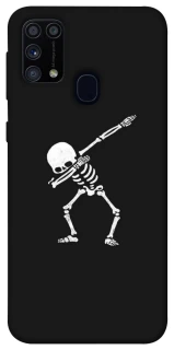 Чехол на Samsung Galaxy M31 Halloween skeleton фото 1 из 1