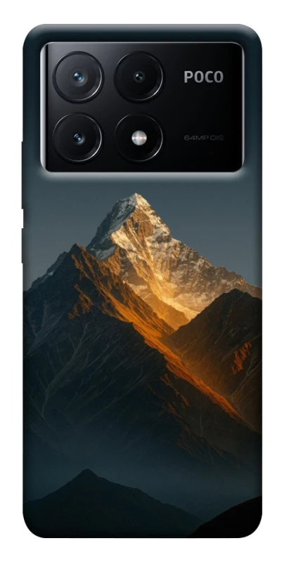 Чохол на Xiaomi Poco X6 Mountain v8 фото 1 з 1